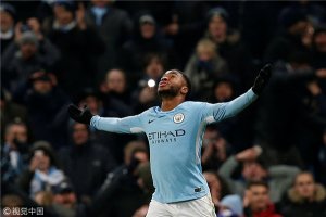 创纪录联赛12连胜，曼城有“绝杀先生”斯特林！