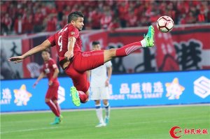 昔日中超金靴转投中甲？埃尔克森是走是留引人关注