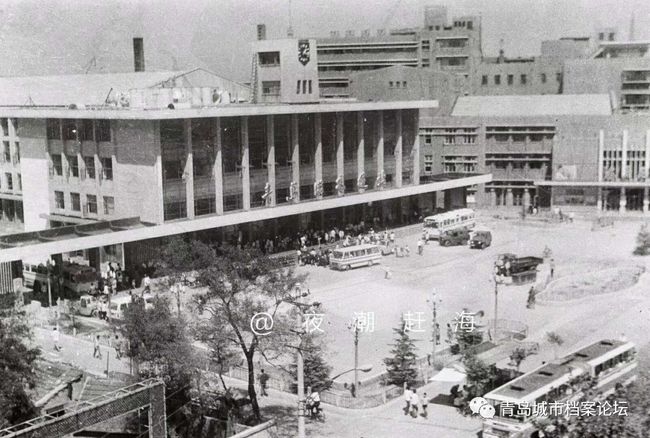 总有一张唤起你回忆的珍贵老照片！一起见证青岛40年城市变迁！