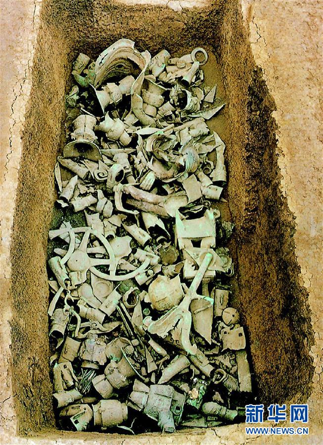 (新华调查·新中国考古重大发现·图文互动)(7)你从哪里来,三星堆?