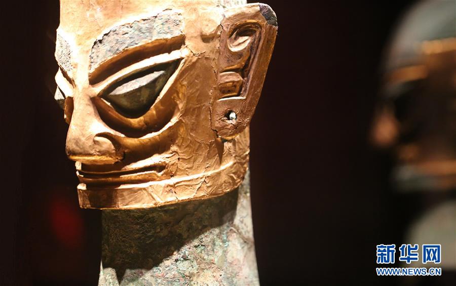 (新华调查·新中国考古重大发现·图文互动)(2)你从哪里来,三星堆?